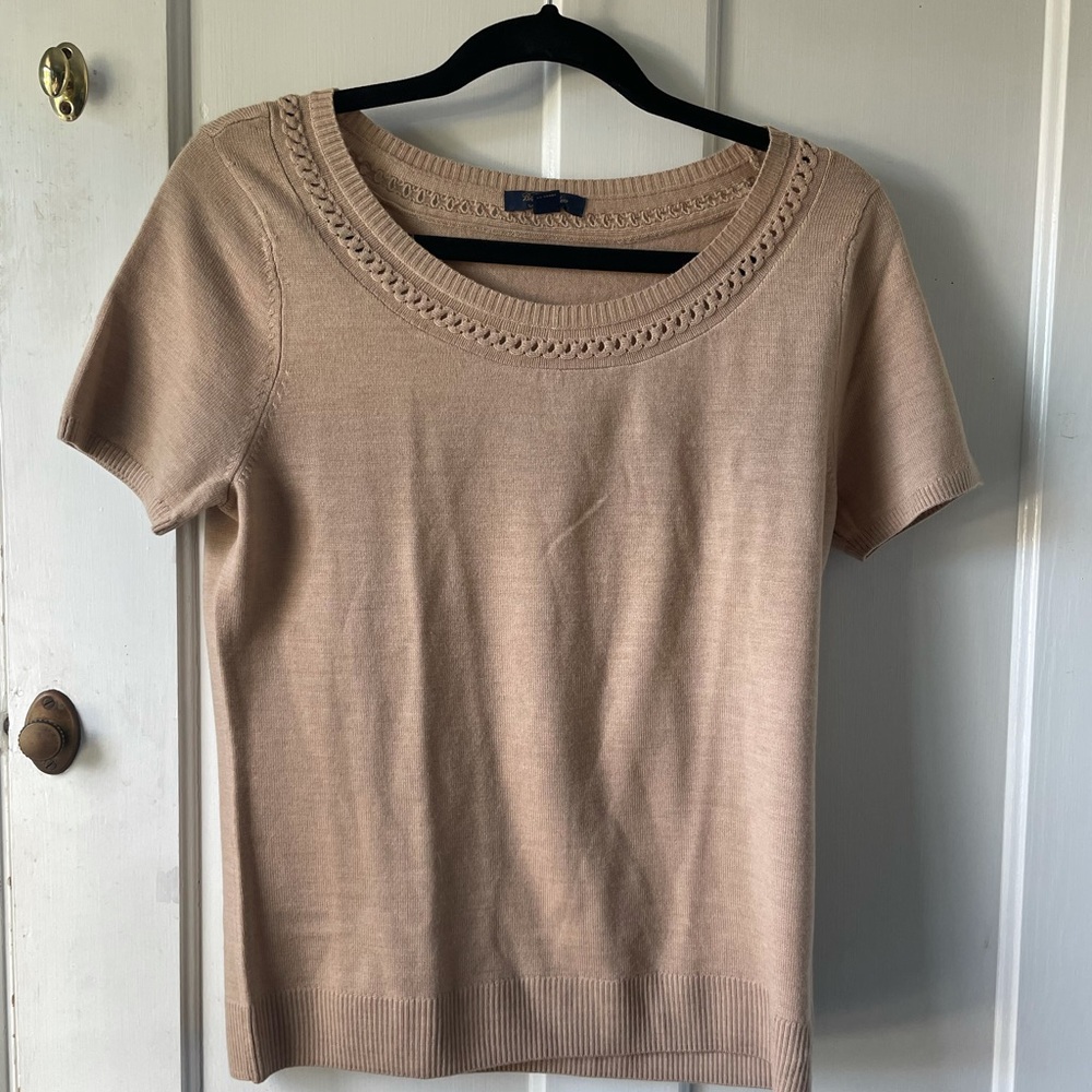 Brooks Brother’s Short Sleeve Sweater